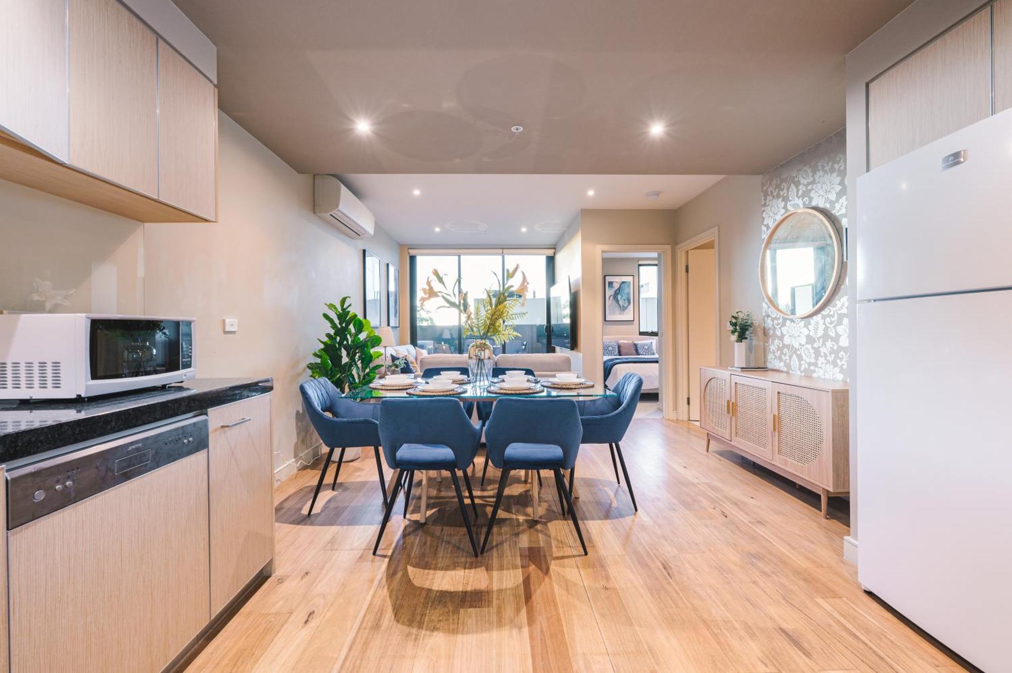 מלבורן Molly'S Little Apartments מראה חיצוני תמונה